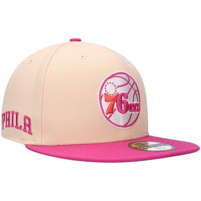 New Era Orange/Pink Dallas Mavericks Passion Mango 59FIFTY Fitted Hat