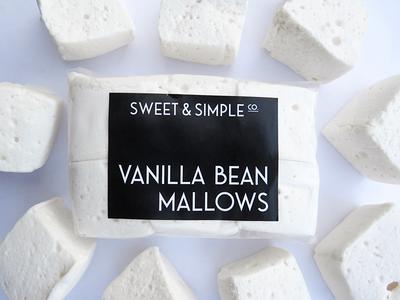 Frankford Mallolicious Banana Flavored Marshmallows 7 oz