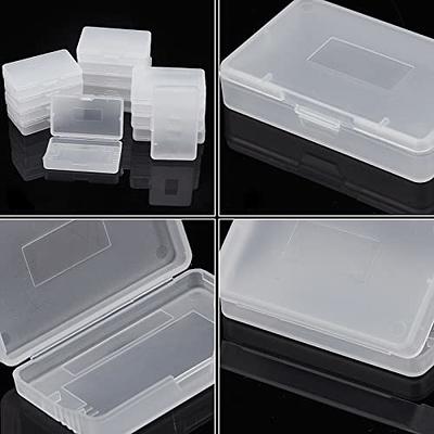 10pcs Transparent Game Cartridge PET Case Games Plastic PET