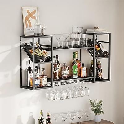 Glass bar, Glass bar shelves, Glass shelves