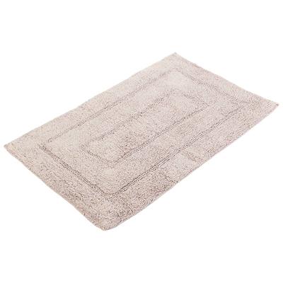 Lands' End Supima Cotton Non-skid Contour Bath Rug, Dark Blue - Yahoo  Shopping