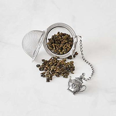 Raw Crystal Tea Infuser Loose Leaf Tea Steeper Cute Tea Strainer