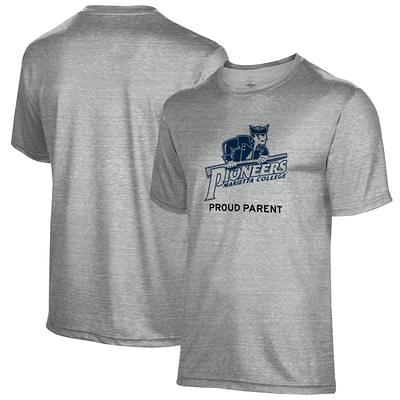 Chipola College Indians Baseball Name Drop T-Shirt - Gray