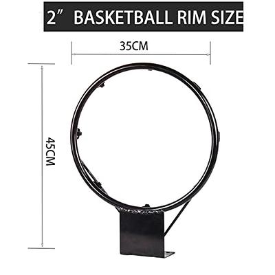 Rawlings Kansas Jayhawks Game On Backboard Hoop Set 