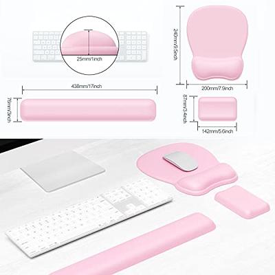 hueilm Ergonomic Mouse Pad Wrist Support,Pain Relief Mouse Pad