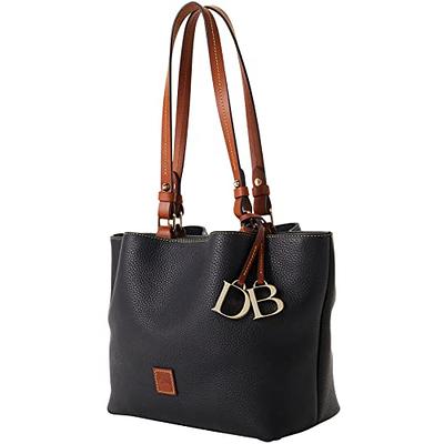 Dooney & Bourke Pebble Grain Flynn Shoulder Bag - Yahoo Shopping