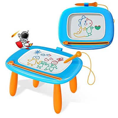 Magnetic Drawing Board for Toddlers 1-3, Color Erasable Doodle Writing Pad,  Learning Painting Sketch Pad, Best Birthday Kids Toy Gifts for Boys and  Girls