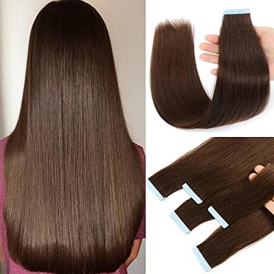 Sunny Beaded in Weft Hair Extensions for Women Microbead Weft Hair  Extensions Balayage Brown EZE Weft Hair Extensions Chocolate Brown Ombre  Caramel Blonde with Highlights 50G 22Inch - Yahoo Shopping