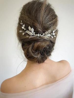 Pearl Wedding Tiara ALANA | EDEN LUXE Bridal