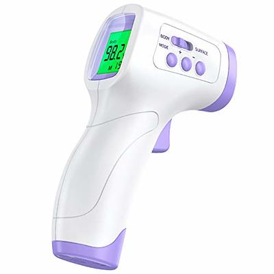 Instant Temperature Readings with Infrared Gun