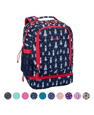 Bentgo Kids Prints 2-in-1 Backpack & Insulated Lunch Bag