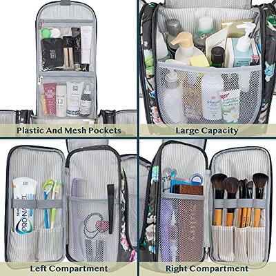 Travel Hanging Toiletry Bag for Women, Extra Large Makeup Bag