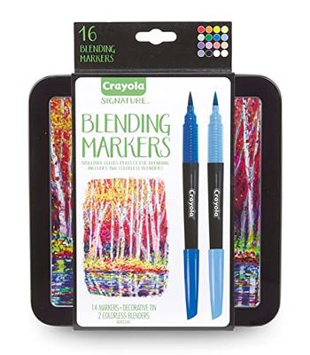 Happido Double-Ended Markers 24 Colors - Yahoo Shopping