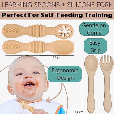 Mimorou 16 Pack Baby Feeding Supplies Set Silicone Baby Led