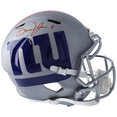 Lawrence Taylor New York Giants Autographed Riddell Camo Alternate Speed Authentic Helmet with HOF 99 Inscription