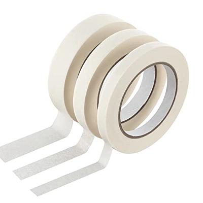 3 Rolls White Masking Tape, General Purpose Beige White Painters Tape for  Home, Office, School Stationery, DIY Arts, Crafts, Labeling - (0.5 Inch,  0.7 Inch and 1 Inch X 55 Yard) - Yahoo Shopping