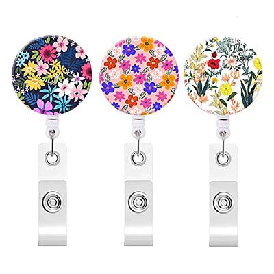 Retractable Badge Reel With Clip For Nurse Nursing Name Tag Card, Cute  Funny Retractable Badge Reel For Nursing Student Doctor Rn Lpn Medical  Assistant Work Office, Badge Accessories - Temu