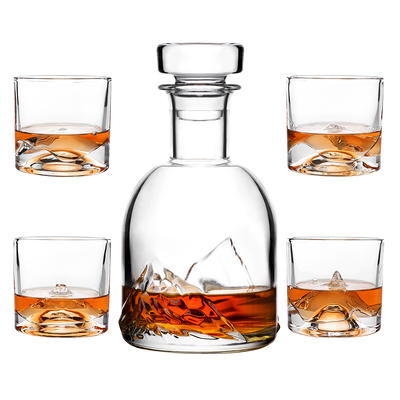 Truman Crystal Whiskey Glasses, Set of 4 - Yahoo Shopping