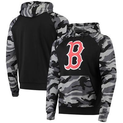 Men's Antigua Navy Boston Red Sox Victory Pullover Hoodie