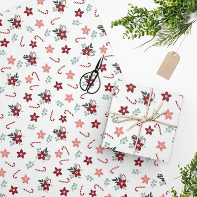 Personalized From Santa Wrapping Paper. Christmas Gift Wrap. Holiday Gift -  Yahoo Shopping