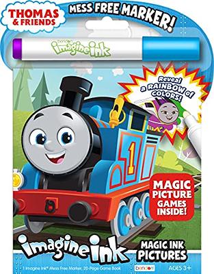 Paw Patrol Imagine Ink Coloring Book with Mess-Free Magic Ink Markers -  Bendon