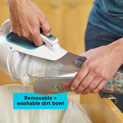 NEW BLACK+DECKER Cordless Handheld Vacuum 2Ah, Icy Blue - HNV220BCZ12FF