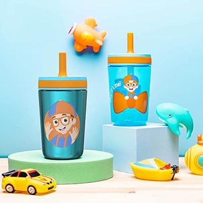 Zak Designs Blippi Kelso Toddler Cups For Travel or At Home, 12oz Vacuum  Insulated Stainless Steel Sippy Cup With Leak-Proof Design is Perfect For  Kids - Yahoo Shopping