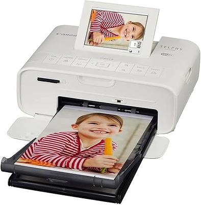 Canon SELPHY CP1300 Compact Photo Printer with RP-108 Ink/Paper Set Bundle  Kit