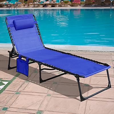 Sun Lounger Recliner Pillow