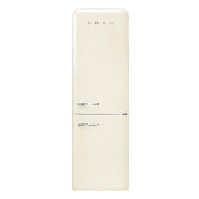 Smeg Cream Mini Right-Hinge Refrigerator