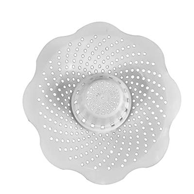 Aojuxix Shower Drain Hair Catcher/Drain Strainer/Shower Drain Cover for Bathroom