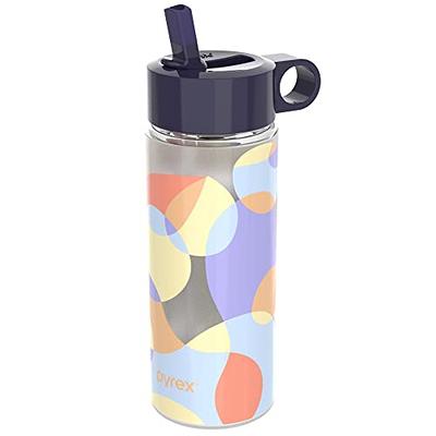 Ello Syndicate Glass Water Bottle with One-Touch Flip Lid for Sale