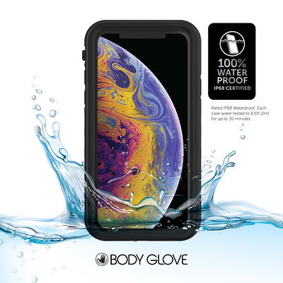 Body Glove Tidal Waterproof Phone Case for iPhone 14 Plus - Black