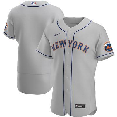 Nike Men's Nike Justin Verlander Gray New York Mets Road Authentic