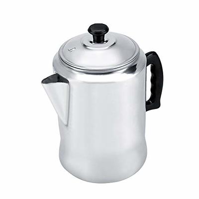 Brentwood Cts-1200 - 1.2 Liter Vacuum Coffee Pot, Stainless Steel