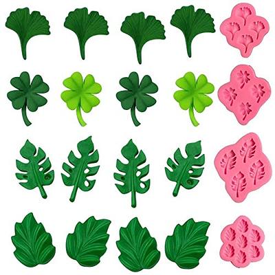 Plam Tree & Leaf Silicone Chocolate Candy Mold