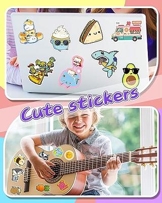 QKilisy 100PCS Cute Stickers for Kids Teens, Water Bottle Stickers Vinyl  Waterproof Stickers for Classroom, VSCO Aesthetic Sticker Packs for Boys  Girls, Cool Funny Stickers for Laptop - Yahoo Shopping