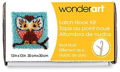 Latch Hook Kit,Peacock Pattern Latch Hook Rug Kits for Adults Kids