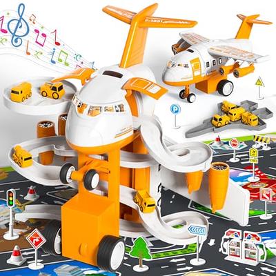 iHaHa Airplane Toys for Boys 2+, Plane Toys for Kids 3-5, Garage Parking  Lot Playset with 14 Road Signs 4 Construction Vehicles 1 Map, Toddler Boy  Toys Christmas Birthday Gift for 3 4 5 6 Years Old - Yahoo Shopping