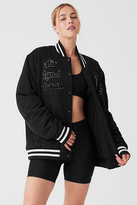 Alo Yoga®  G.O.A.T Jacket in Black, Size: Small - Yahoo Shopping