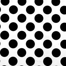 Black Medium Dots/White Tissue Paper - 20 X 30 - 1.2 mil thick - Quantity:  240 by Paper Mart - Yahoo Shopping