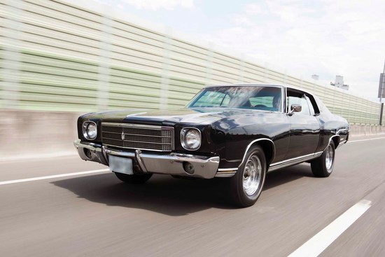 1970 Chevrolet Monte Carlo 釋放自由年代的靈魂