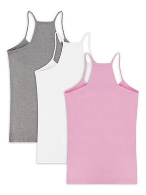 Best Fitting Panty Racerback Camisole Tank Top, 3 Pack - Yahoo Shopping