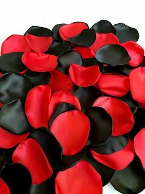 Goth Wedding Decorations Black Rose Petals Halloween Confetti - Yahoo  Shopping