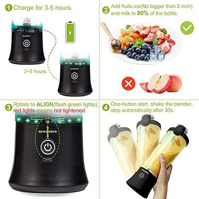 neza Portable Blender, Personal Blender Shakes and Smoothies