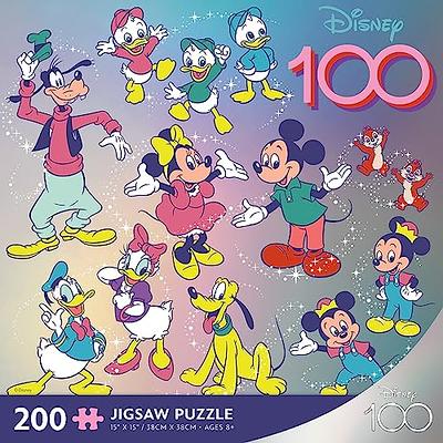 Holiday Stamps 100 Piece Mini Jigsaw Puzzle