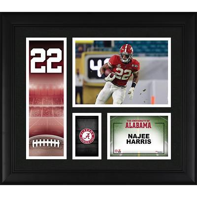 Najee Harris Pittsburgh Steelers Framed 15 x 17 Stitched Stars Collage