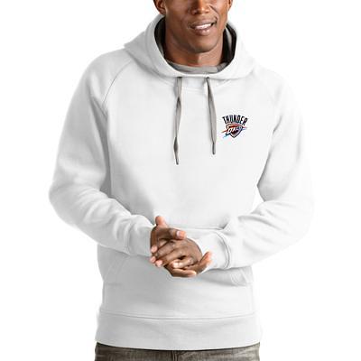 Men's Antigua Navy Dallas Cowboys Victory Pullover Hoodie