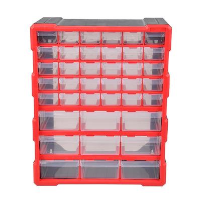 Ace 6.18 in. W X 2.52 in. H Storage Bin Plastic 1 compartments Gray - Ace  Hardware