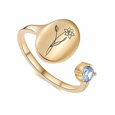 memsaabfashions Latest and Trendy Adjustable Gold-Plated Ring For Girls  Stylish Gold Ring For Girlfriend Contemporary Valentine Gift For Girlfriend  Ring For Women Girls Fashionable Adjustable Ring Gift For Girlfriend Gold  Ring Gift